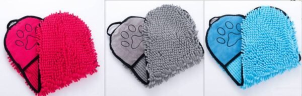 Super Absorbent Quick-Dry Microfiber Bath Towel for Pets - Image 10