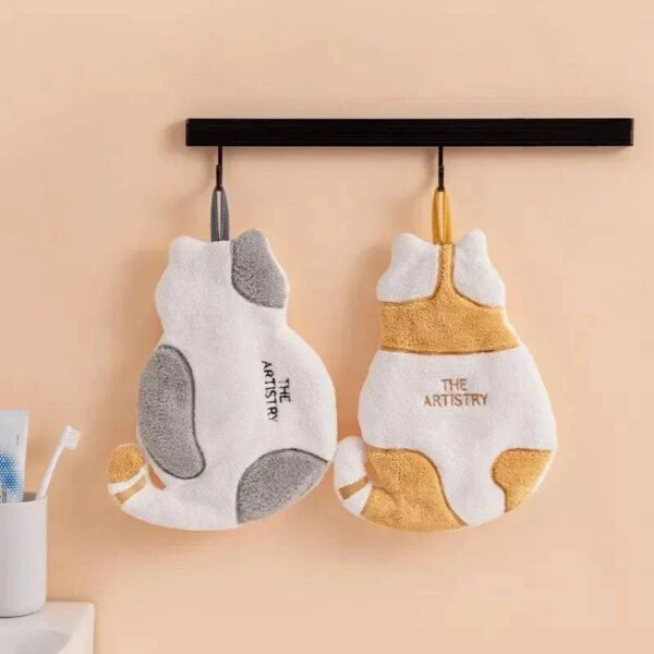 Super Absorbent Cat Towel: Cute, Efficient Kitchen Cleaning Essential